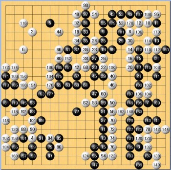 이세돌 vs 알파고, 1차 대국에서 알파고가 승리했다. - 감동근 제공